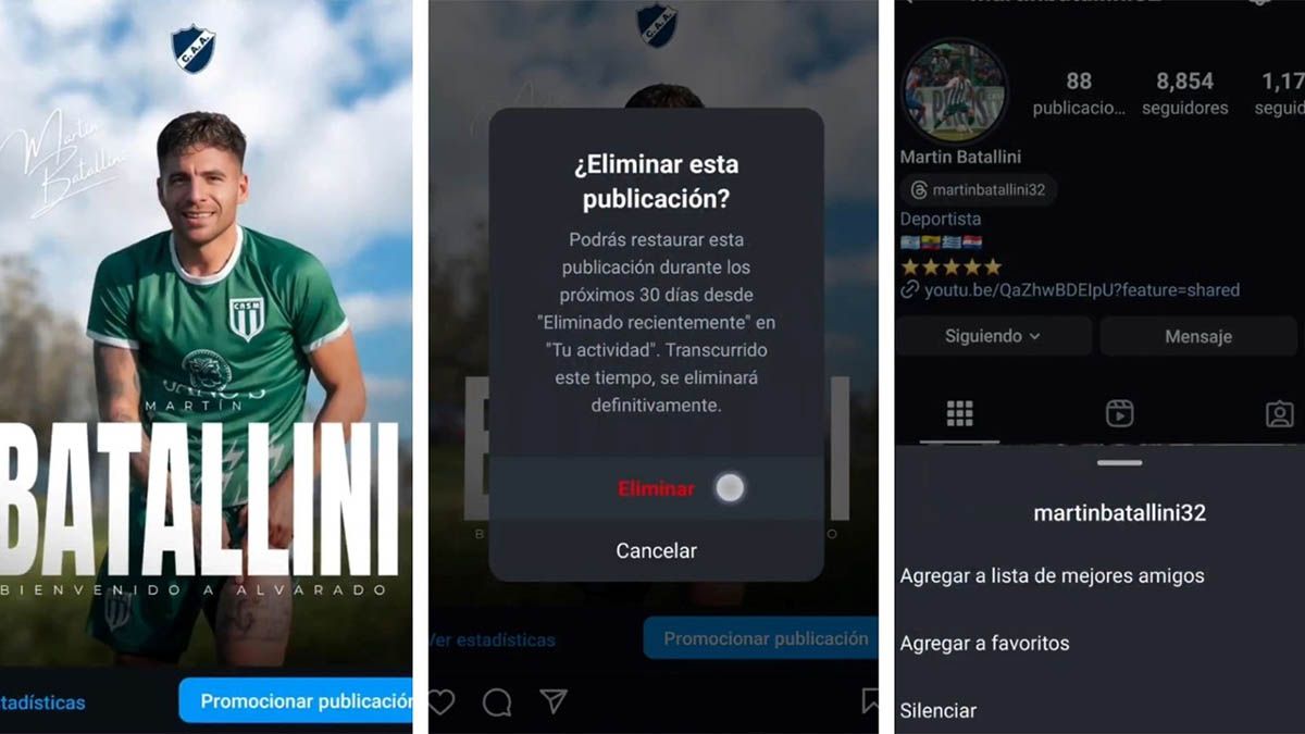 Martín Battallini fue presentado como nuevo refuerzo de Alvarado de Mar del Plata pero firmó con Talleres de Remedios de Escalada y eliminó el posteo. Martín Battallini fue presentado como nuevo refuerzo de Alvarado de Mar del Plata pero firmó con Talleres de Remedios de Escalada y eliminó el posteo.