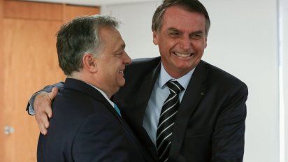 Bolsonaro se alojó misteriosamente en la embajada de Hungría tras ser acusado del intento de Golpe