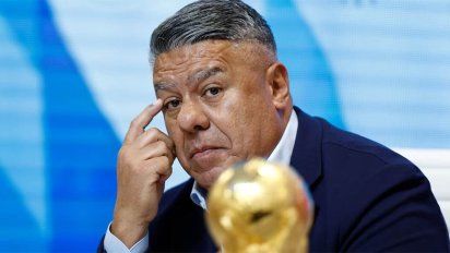 Claudio Tapia quiere más presencia en las copas y evalúa un ranking de clubes