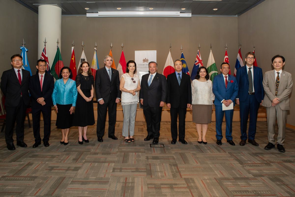 Todos terminaron conformes. Escucharon música para sus oídos