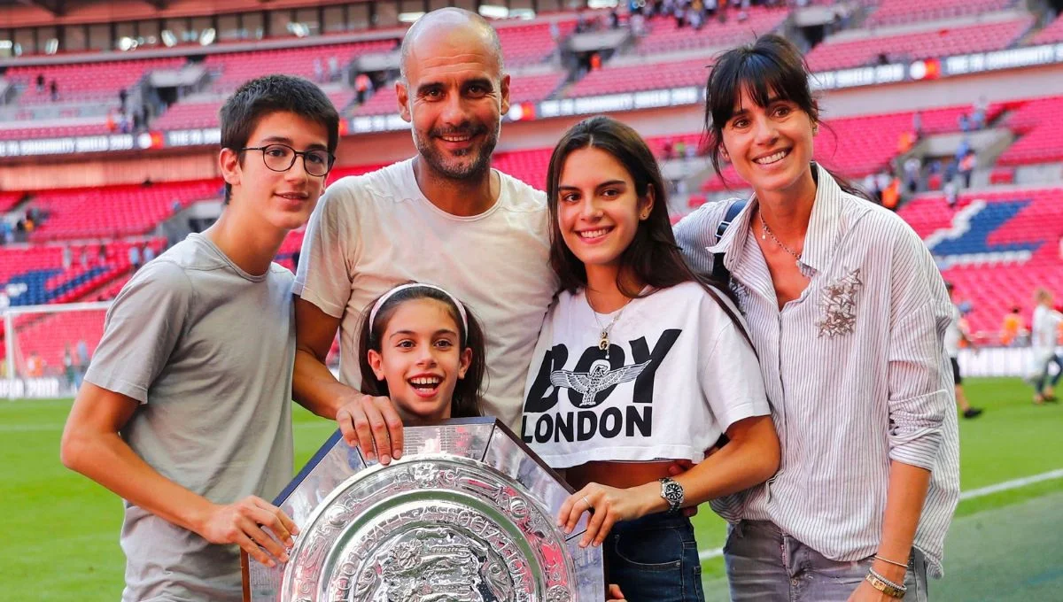 Los Guardiola. Los Guardiola.