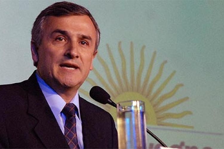 Gerardo Morales, Senador Nacional de la Unión Cívica Radical