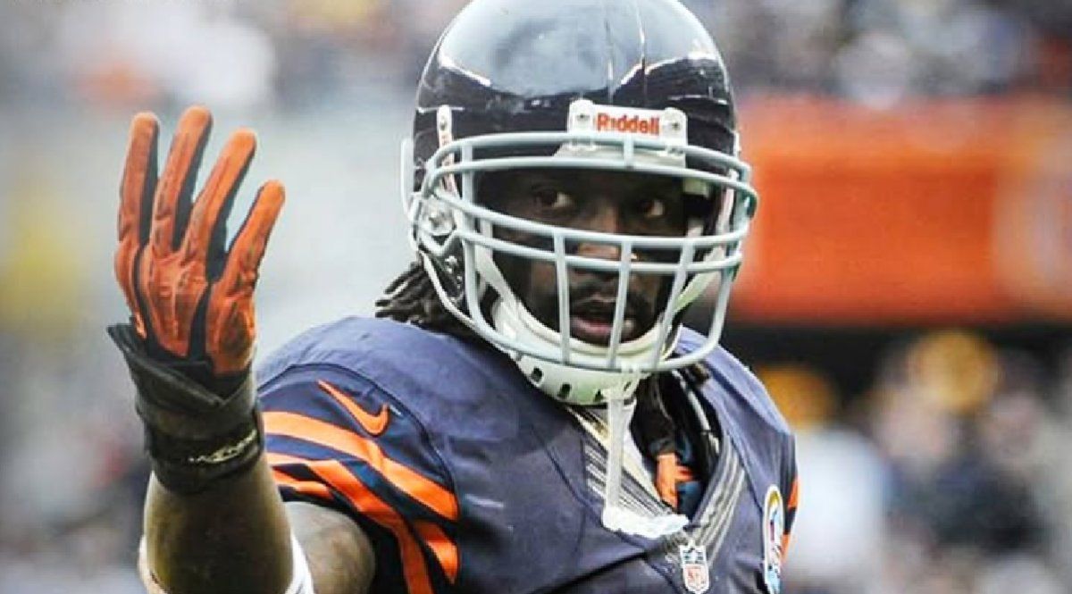 Charles Tillman, el equivalente a Juan Román Riquelme en el fútbol americano.