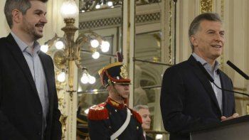 Macri no cambia: Pese a las críticas, 'bancó' a Marcos Peña