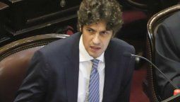 altText(Lousteau criticó a CFK pero también a legisladores de JxC: 