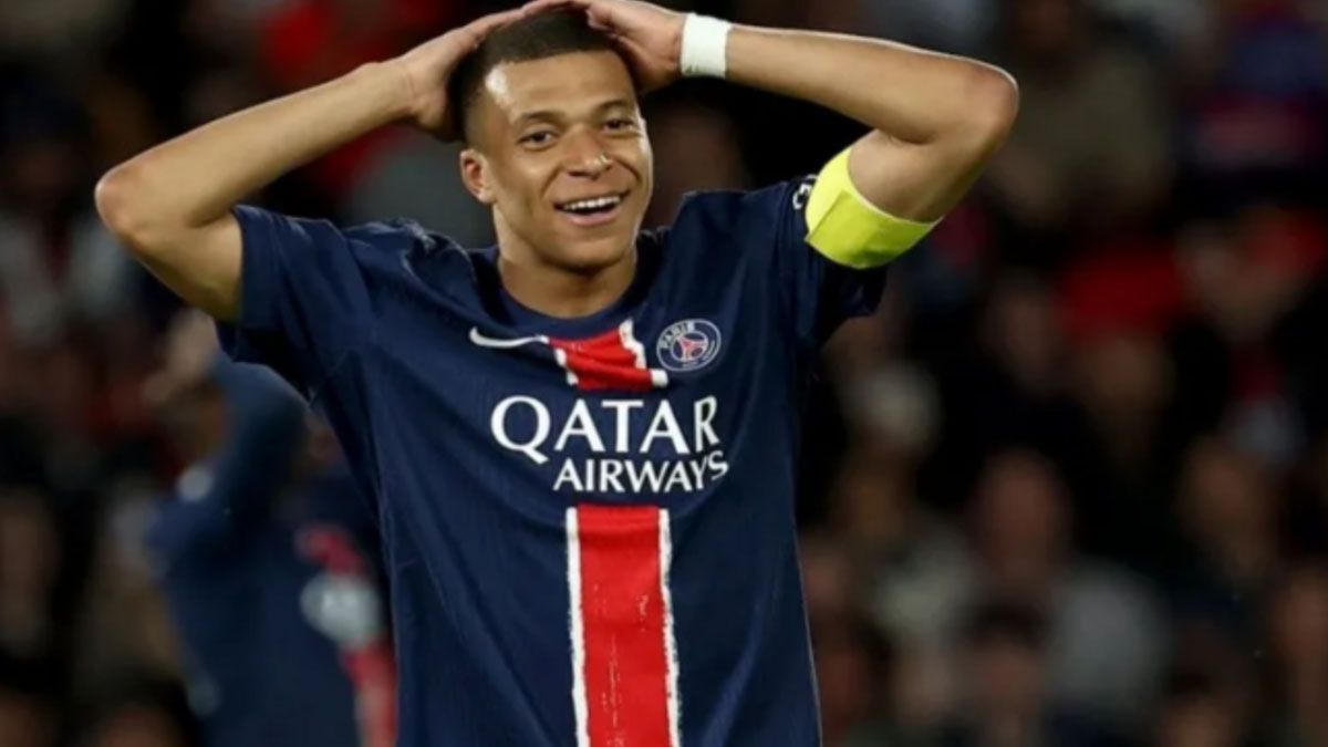Kylian Mbappé ya se olvidó del París Saint Germain (PSG) pero no figura en la lista provisional de Francia para los Juegos Olímpicos de París 2024. Kylian Mbappé ya se olvidó del París Saint Germain (PSG) pero no figura en la lista provisional de Francia para los Juegos Olímpicos de París 2024.