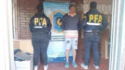 Amenazas hacia el Aeropuerto y la Bolsa de Comercio.&nbsp;