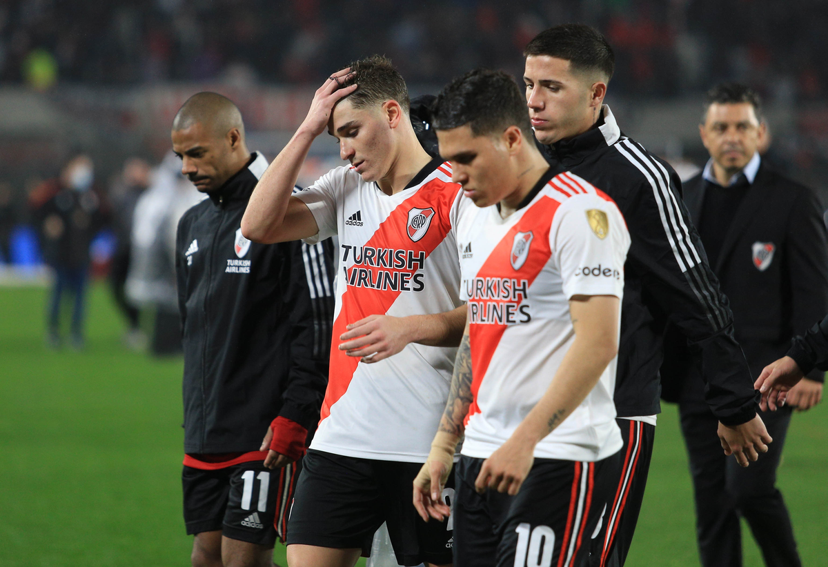 River, out de la Copa Libertadores.