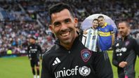Carlos Tevez, Lionel Messi y Juan Román Riquelme estarán juntos en cancha.&nbsp;