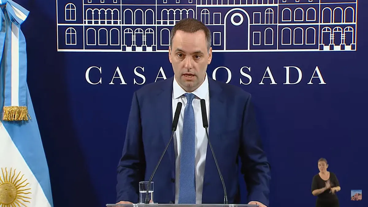 El vocero presidencial Manuel Adorni destacó que "la inflación es un tema que, desde lo técnico, está terminado". El vocero presidencial Manuel Adorni destacó que "la inflación es un tema que, desde lo técnico, está terminado".