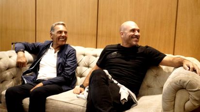 Gonzalo Belloso agradeció a Tapia, Toviggino y Sergio Massa