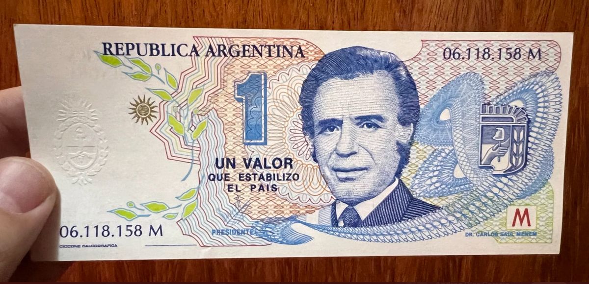 Javier Milei, hay que resetear toda la economìa con una nueva moneda