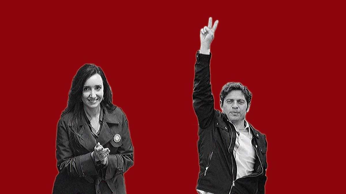 Villarruel y Kicillof, aunque antagónicos, transitan senderos paralelos.&nbsp;