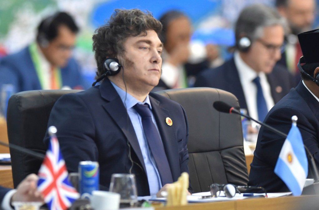 Al final, Javier Milei no boicoteó la declaración final del G20.