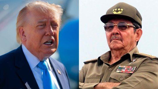 Raúl Castro imputado por Estados Unidos: Trump lo acusó de asesino y Cuba caerá a sus pies