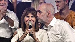 Patricia Bullrich y Horacio Rodríguez Larreta.&nbsp;