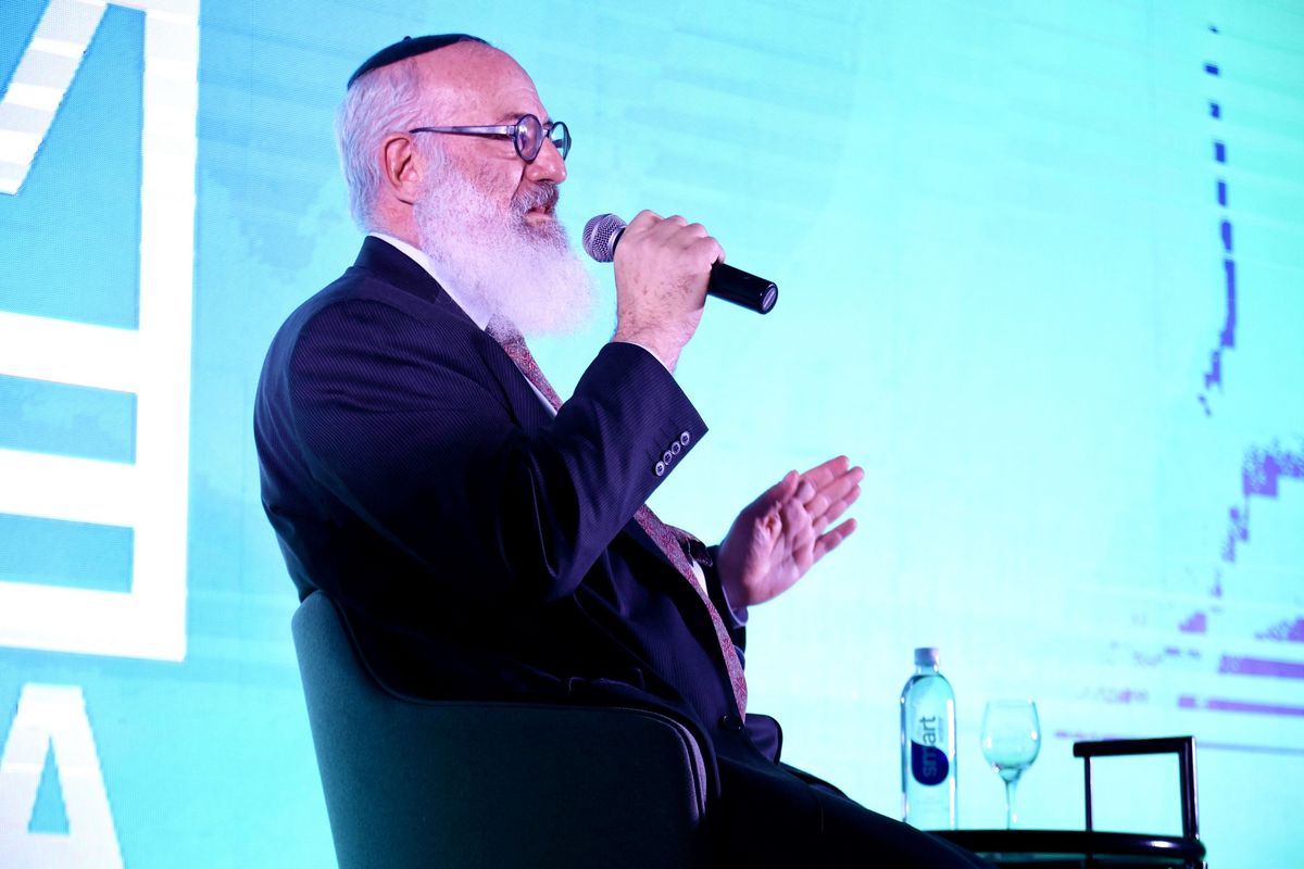 El empresario Eduardo Elsztain explicó los proyectos El empresario Eduardo Elsztain explicó los proyectos