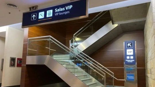 Aeropuertos: Un banco dará más accesos gratis a salas vip