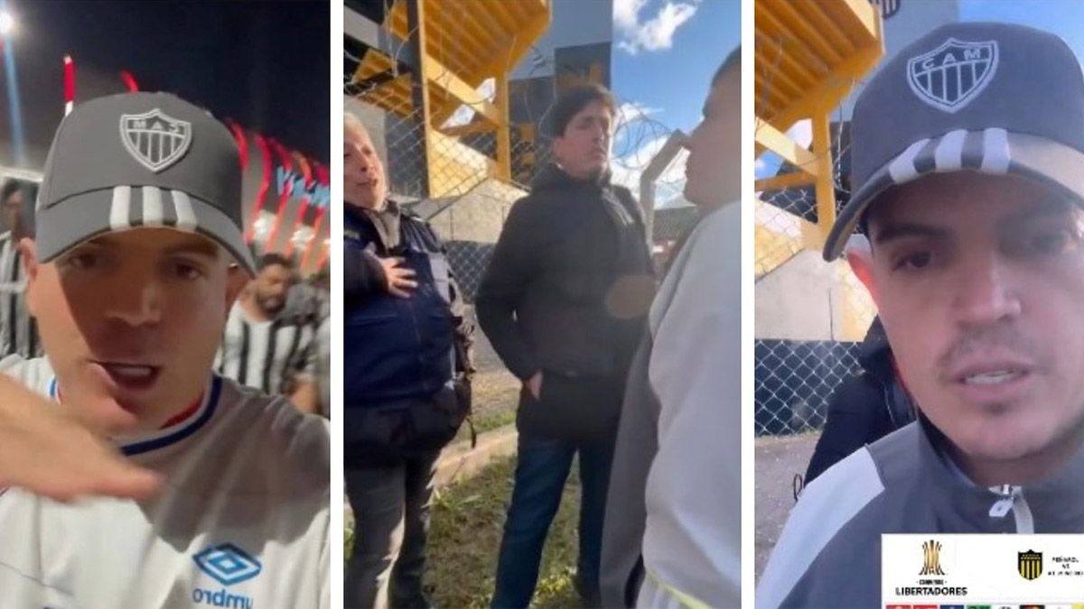 Peñarol de Montevideo le aplicó el derecho de admisión al influencer e hincha de Atlético Mineiro, Josimar Junior, por usar una camiseta de Nacional en Brasil. Peñarol de Montevideo le aplicó el derecho de admisión al influencer e hincha de Atlético Mineiro, Josimar Junior, por usar una camiseta de Nacional en Brasil.