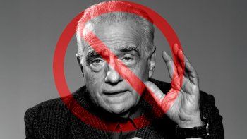 Martin Scorsese tildado de