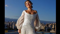 Tras casarse con Lula da Silva, Rosángela podría ser primera dama de Brasil, de ganar las elecciones.