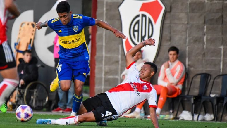 River y Boca se ven las caras en la Copa Proyección