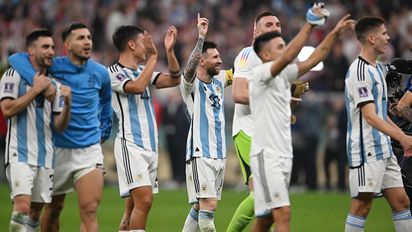 Dieta mundialista: Qué comen los futbolistas (incluido Messi)