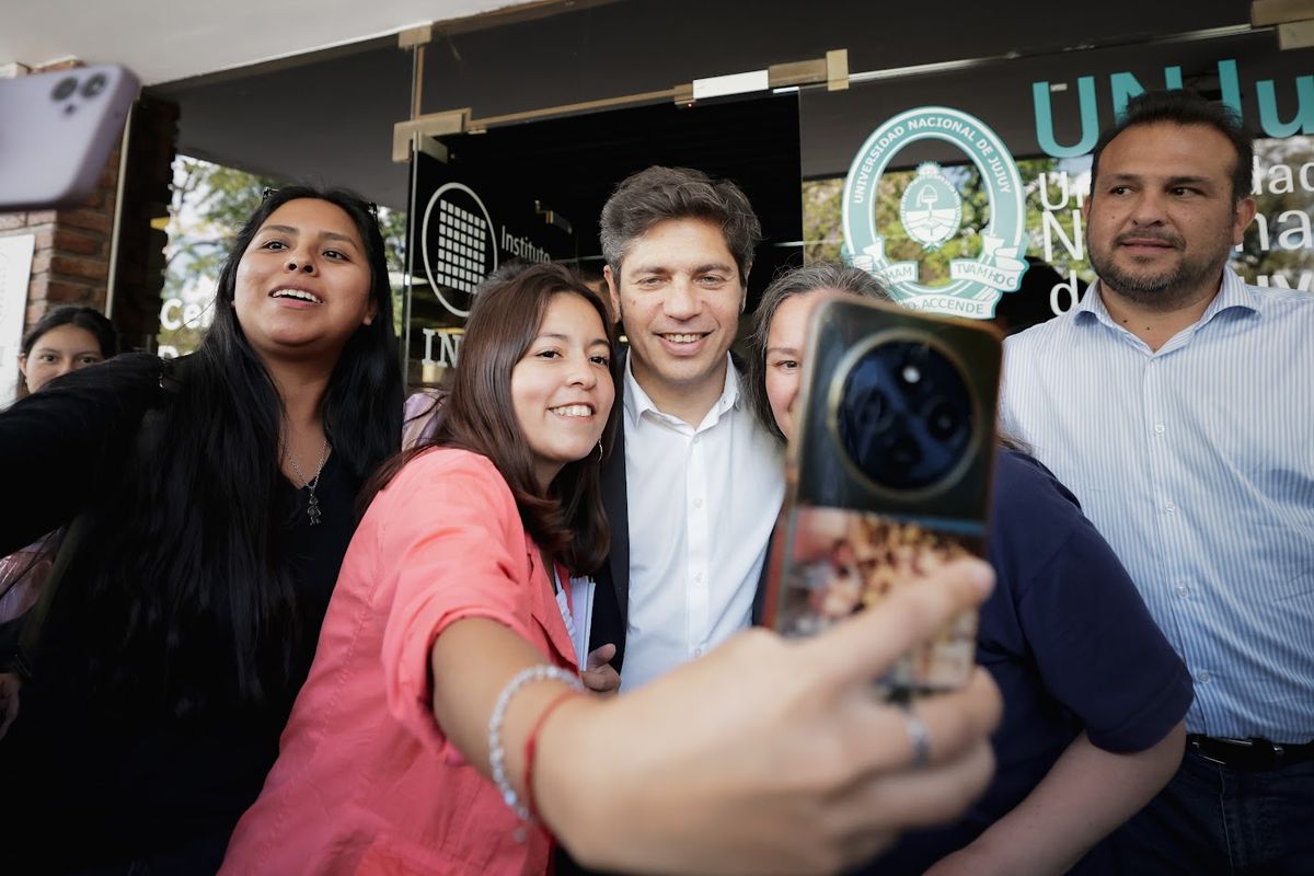 Axel Kicillof en Jujuy.