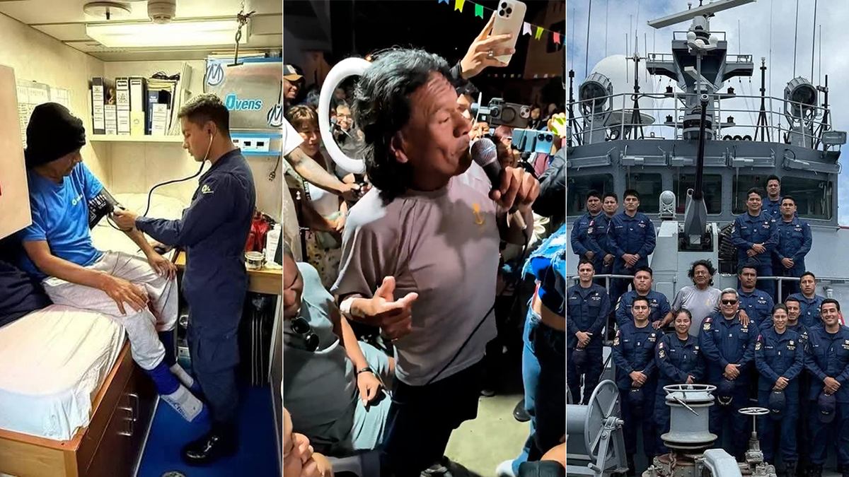 Sobrevivió 3 meses a la deriva | FOTOMONTAJE Sobrevivió 3 meses a la deriva | FOTOMONTAJE