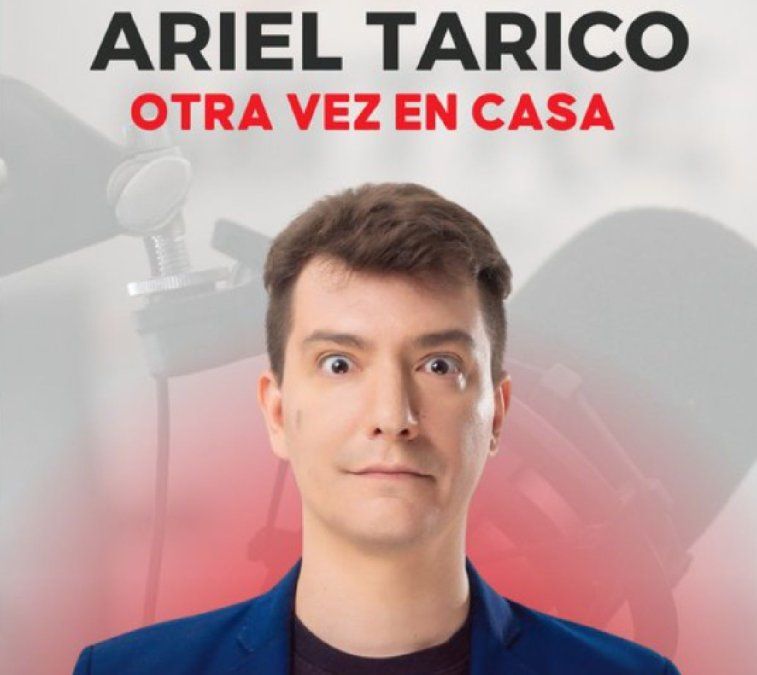 Radio Mitre apuesta al humor con Ariel Tarico con el fin de potenciar su franja más competitiva.