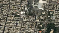 Una imagen satelital muestra una columna de humo negro elevándose y graves daños en el complejo del líder supremo iraní, el ayatolá Alí Jamenei, tras los ataques de Estados Unidos e Israel contra Irán, en Teherán, Irán, el sábado 28/02. Una imagen satelital muestra una columna de humo negro elevándose y graves daños en el complejo del líder supremo iraní, el ayatolá Alí Jamenei, tras los ataques de Estados Unidos e Israel contra Irán, en Teherán, Irán, el sábado 28/02.