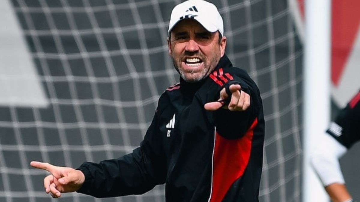 Coudet prepara 2 sorpresar en el once de River contra Blooming.&nbsp;