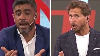 Elestudio de ESPN fue testigo de una fuerte polémico a raíz de las críticas aMarcelo Gallardo que provocó la bronca de Sebastián el ‘Pollo’ Vignolo.