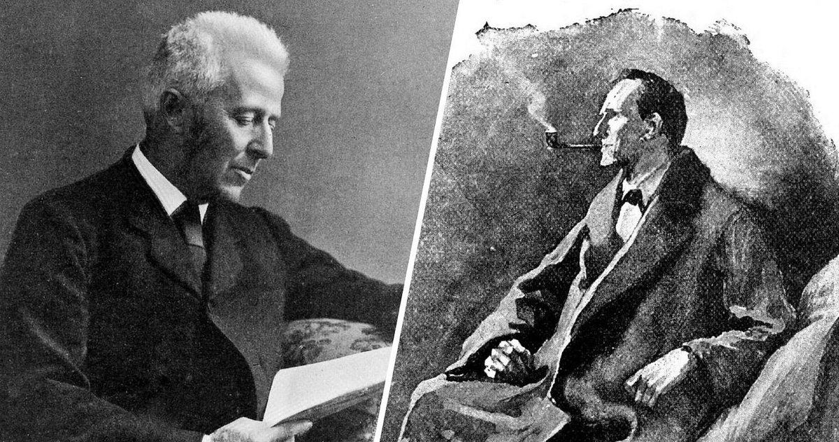 Joseph Bell fue quien más contribuyó en la caracterización de Sherlock Holmes, no sólo por su personalidad tan inusual, sino también por poder deducir intimidades de una persona observando sus gestos y su ropa. Joseph Bell fue quien más contribuyó en la caracterización de Sherlock Holmes, no sólo por su personalidad tan inusual, sino también por poder deducir intimidades de una persona observando sus gestos y su ropa.