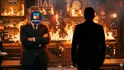 Mariano Iudica, conductor de Polémica en el bar (América TV), en el centro de las críticas por sus dichos. Mariano Iudica, conductor de Polémica en el bar (América TV), en el centro de las críticas por sus dichos.