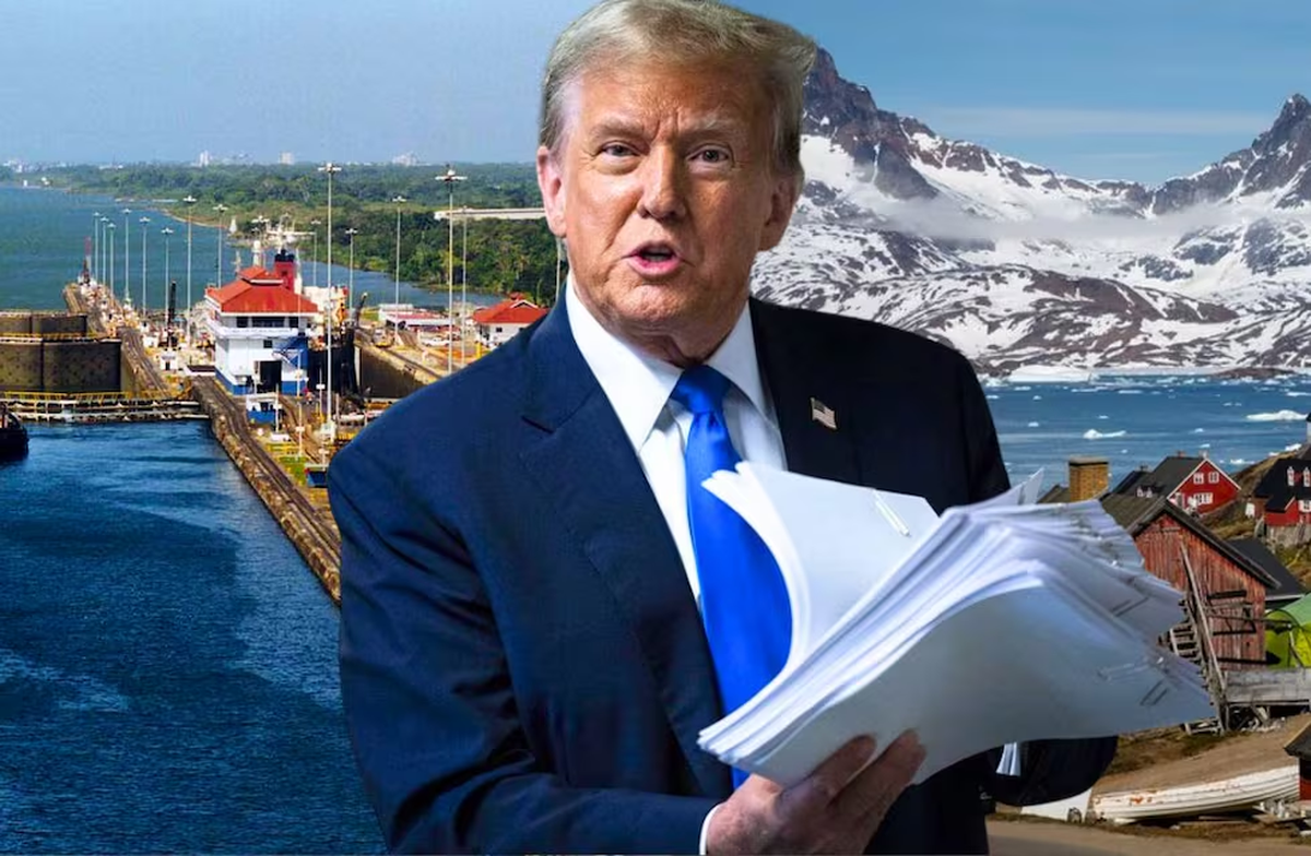 Trump detrás de Groenlandia| GENTILEZA DE IMAGEN EUROPA PRESS Trump detrás de Groenlandia| GENTILEZA DE IMAGEN EUROPA PRESS