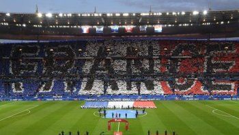 Francia e Israel se enfrentarán en lo que será más que un partido de fútbol. Francia e Israel se enfrentarán en lo que será más que un partido de fútbol.