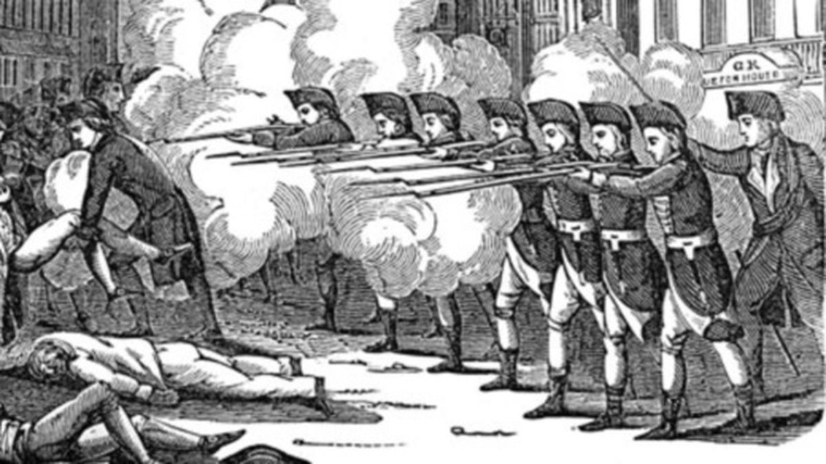Masacre De Boston
