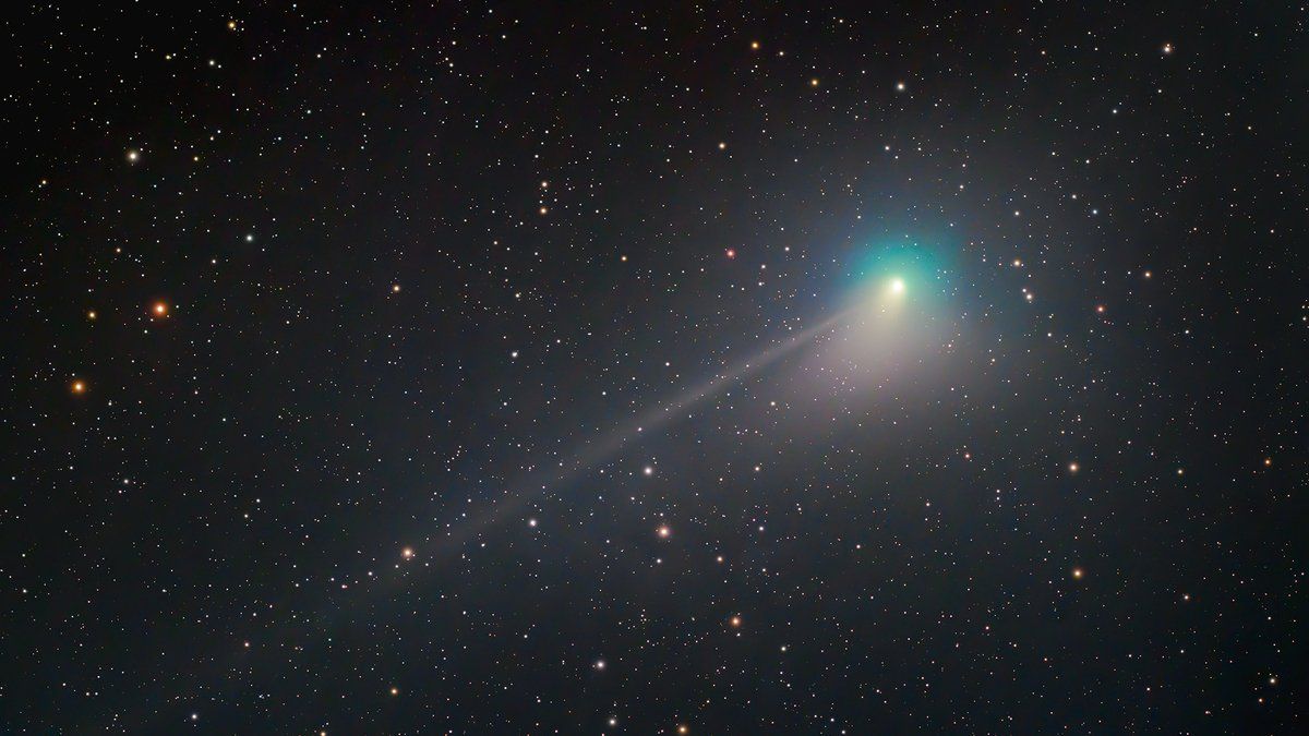 ¡Look up! El cometa verde se aproxima a la Tierra