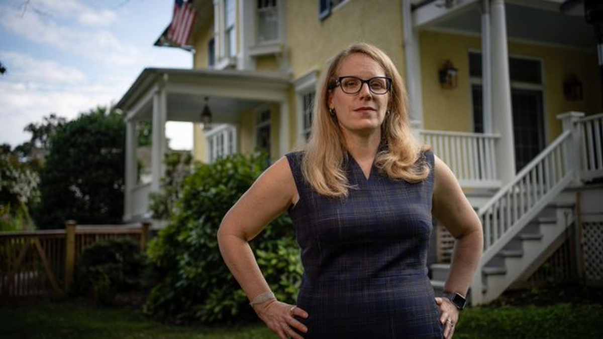 O´Malley Dillon, la otra "dama de hierro" que no acepta la dimisión de la candidatura de Joe Biden O´Malley Dillon, la otra "dama de hierro" que no acepta la dimisión de la candidatura de Joe Biden