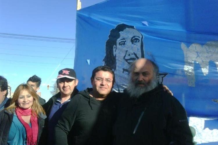 Emilio Pérsico tuvo un hijo y lo llamó Néstor, por Kirchner.
