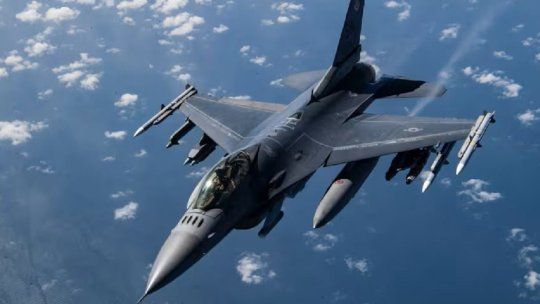 Los F-16 de Argentina partirán al país en las próximas horas. Los F-16 de Argentina partirán al país en las próximas horas.