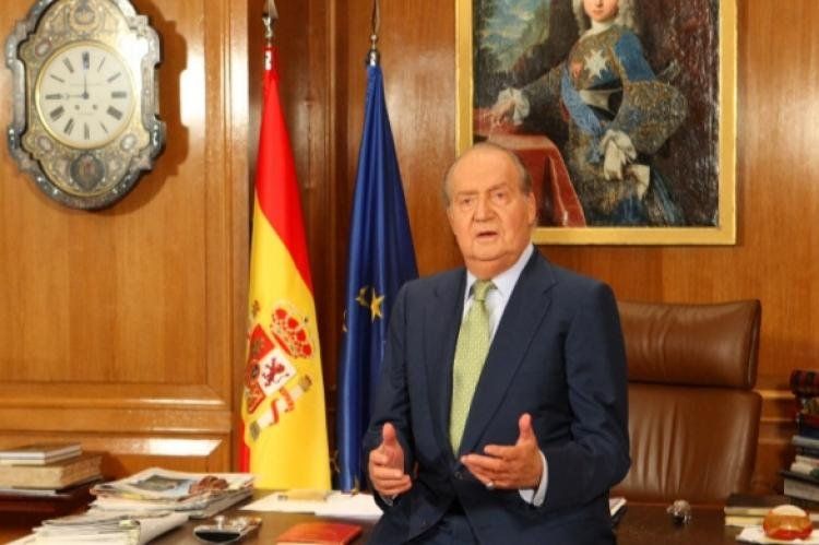 El rey Juan Carlos no escapó al ajuste.