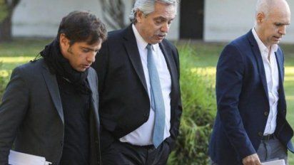 Por el récord de contagios, Kicillof, Larreta y Fernández volverían a una Fase 3 más restringida