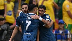 Salas, garantía ofensiva, es baja en Racing