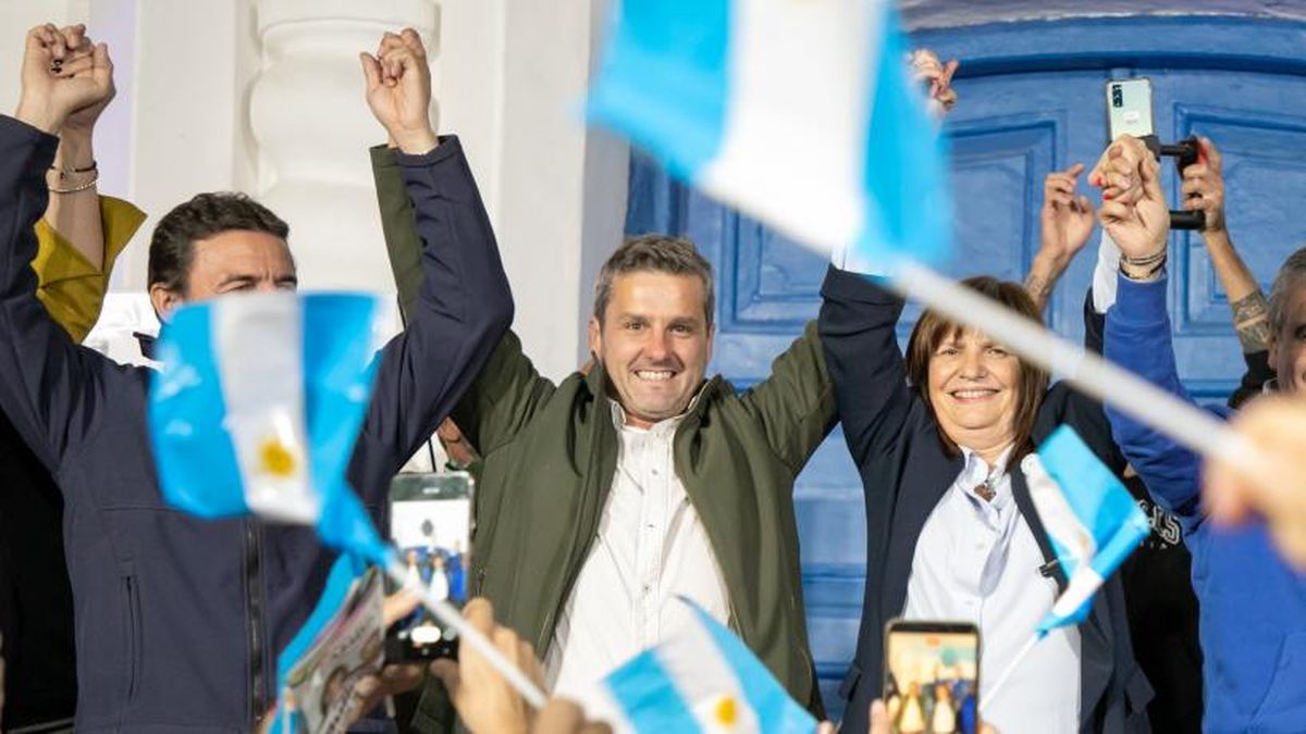 Mariano Campero y Patricia Bullrich en tiempos de campaña. Mariano Campero y Patricia Bullrich en tiempos de campaña.