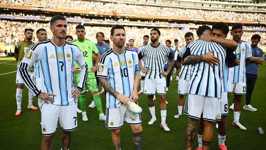 Se confirmó la sanción de la FIFA a la Selección Argentina.