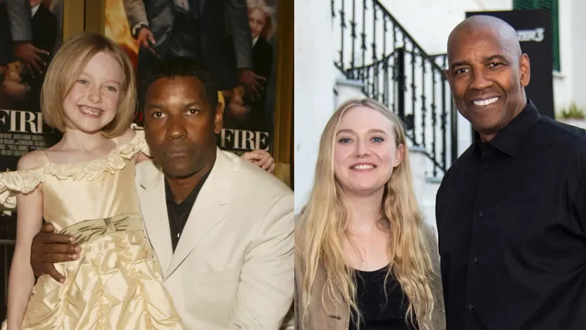 Denzel Washington y Dakota Fanning trabajaron juntos en Hombre en llamas y se reencontraron en El Justiciero. Denzel Washington y Dakota Fanning trabajaron juntos en Hombre en llamas y se reencontraron en El Justiciero.