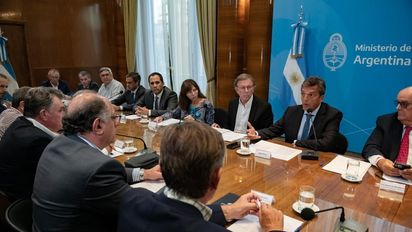 Sequía: Sergio Massa logró una señal de paz del campo