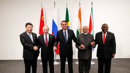 altText(Con Alberto en el G7, Argentina e Irán formalizan BRICS)}